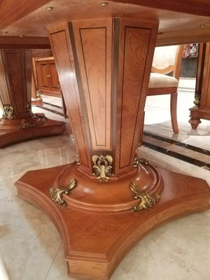Baroque Rococo Style Furniture Dining table Tables Dining room Suite Table