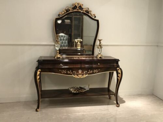 Console Sideboard Consoles Table Lowboard Real sHolz Living room