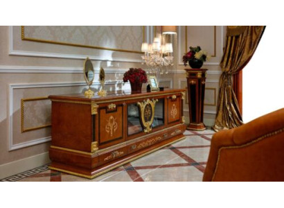 Display case Wardrobe Showcases Living room Show Cabinets Design Baroque Rococo new