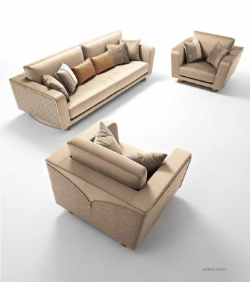 Armchair Design Couch Sofa Fabric Relax Lounge Luxury TV Club Upholstery Seater