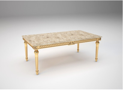 Coffee table Side Tables Living room Rectangular Coffee Luxury Design Couch Table