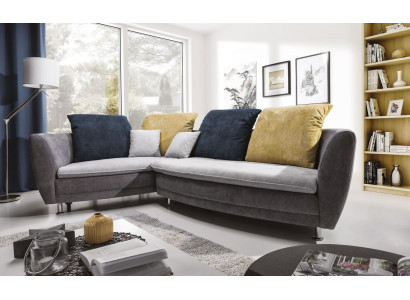 Living landscape Leather Corner Sofas Suite L-shape new Corner sofa Sofa Couch Upholstery