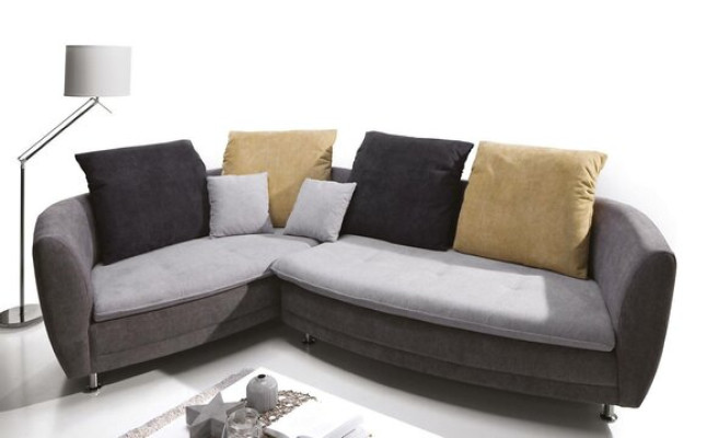Living landscape Leather Corner Sofas Suite L-shape new Corner sofa Sofa Couch Upholstery
