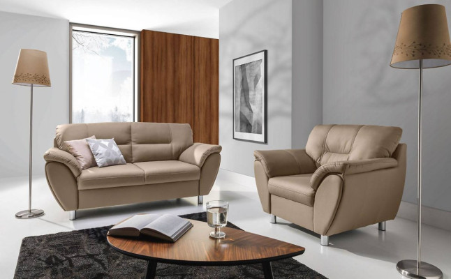 Suite Sofa set 2+1 Seater Couche Sofa Couches Upholstery Fabric Sofas