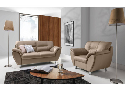 Suite Sofa set 2+1 Seater Couche Sofa Couches Upholstery Fabric Sofas