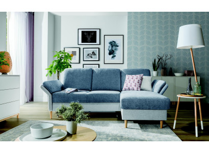 Stylish and elegant corner sofa in a modern style to buy at an affordable price