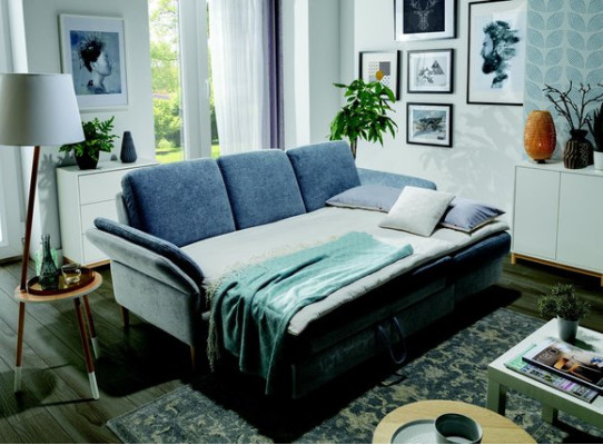 Stylish and elegant corner sofa in a modern style to buy at an affordable price