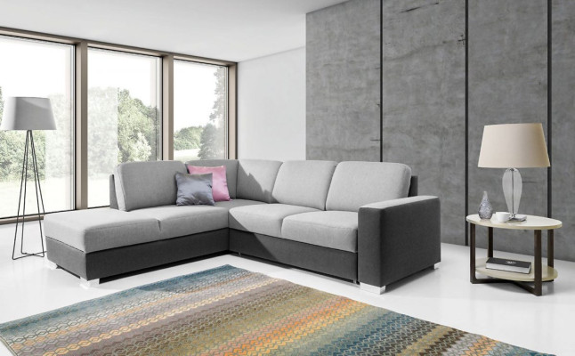 Multifunction s designer sofa bed corner shape D for Living room