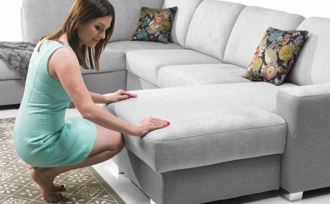 Multifunction s designer sofa bed corner shape D for Living room
