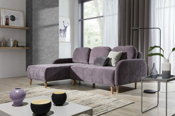 Comfort ables corner sofa combines modern and functional design