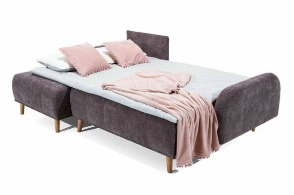 Comfort ables corner sofa combines modern and functional design