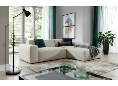 Corner sofa Sofa Couch Upholstery Living landscape Textile Corner Sofas Suite