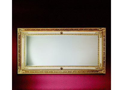 Classic r Wall mirror Wooden Frame Mirror Furniture Gold 104x194 Glass Frame Wall