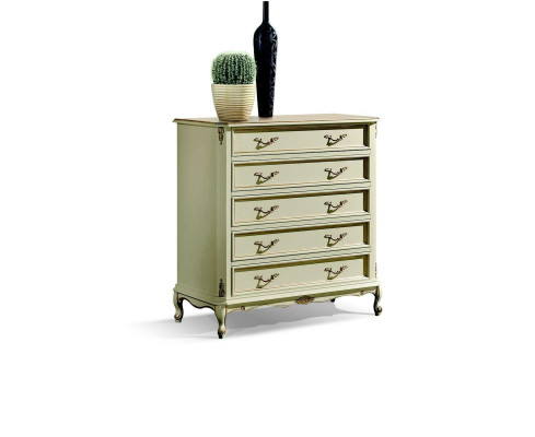 Living room Italian Luxury Furniture Classic r Baroque Style Chest of drawers