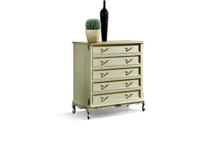 Living room Italian Luxury Furniture Classic r Baroque Style Chest of drawers