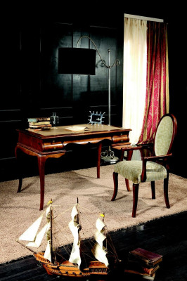 Wood Furniture Luxury Italian Classic s Desk Office furniture style