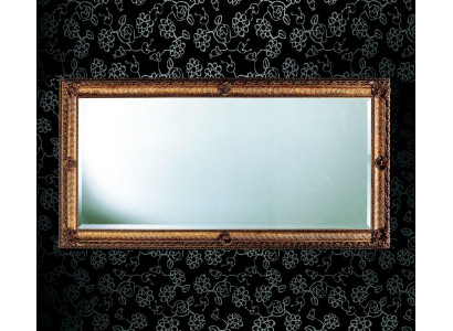 Large Wall Mirror xxl royal Baroque Style Design Furniture Rococo Wood Frame 181x91