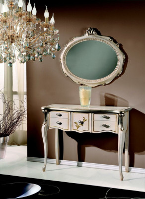 Furniture Style Baroque Console table Wall table Table Sideboard Classic r Real wood