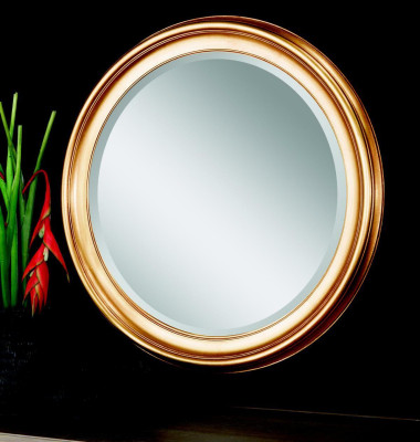 Mirror Wall mirror Hallway Mirror Bathroom White Modern Wood Wall Decoration Mirror