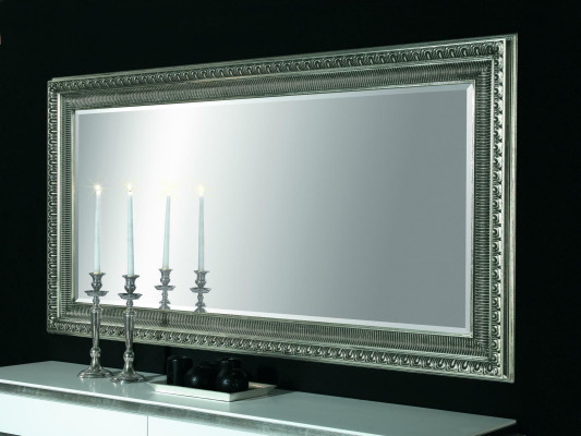Handmade mirror floor mirror Big in a wooden frame made from real wood