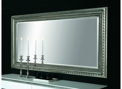 Handmade mirror floor mirror Big in a wooden frame made from real wood