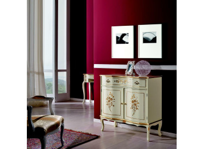 Living room Furniture Classic Baroque Luxury Sideboard Chest of drawers Real wood