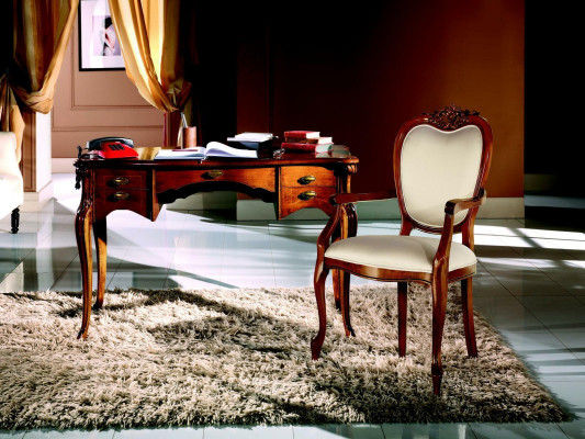 Wood Furniture Luxury Italian Classic s Desk Office furniture Design