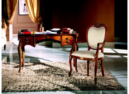 Wood Furniture Luxury Italian Classic s Desk Office furniture Design