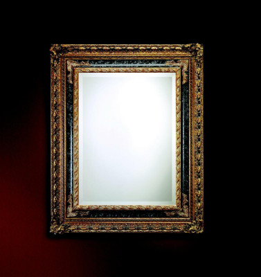 Wall mirror antique mirror standing mirror baroque antique real wood 102x192cm new
