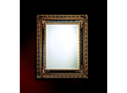 Wall mirror antique mirror standing mirror baroque antique real wood 102x192cm new
