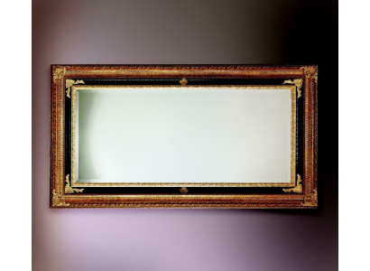 Classic r Wall mirror Wooden Frame Mirror Furniture 107x197 Glass Frame Wall Gold