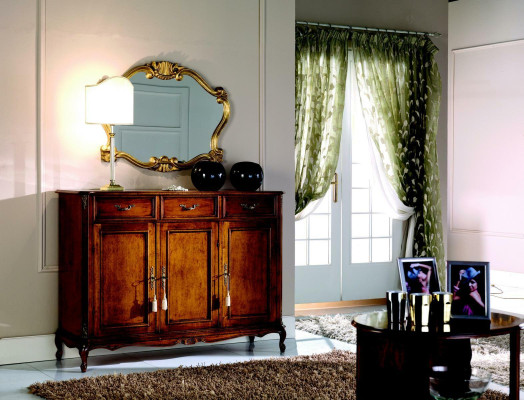 Italian Furniture Style Baroque Chest of drawers Wardrobe Luxury Cabinets Design