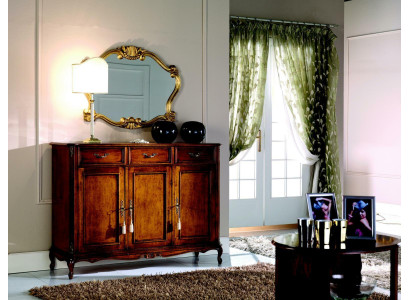 Italian Furniture Style Baroque Chest of drawers Wardrobe Luxury Cabinets Design