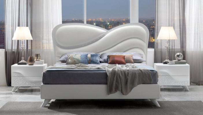 Bed Upholstery Design Luxury Double Hotel Beds Sleep Room Bed frame e Wood