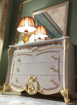 Design Chest of drawers Furniture Sideboard Classic Furnishings Bedroom Wardrobe