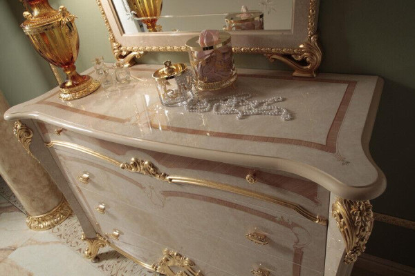 Design Chest of drawers Furniture Sideboard Classic Furnishings Bedroom Wardrobe