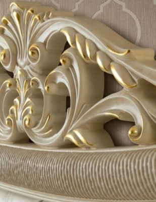 Chesterfield Bed Upholstery Design Luxury Double Hotel Beds Italian Wood new