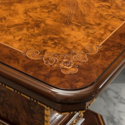 Coffee table Side Tables Living room Rectangular Coffee Luxury Design Couch Table