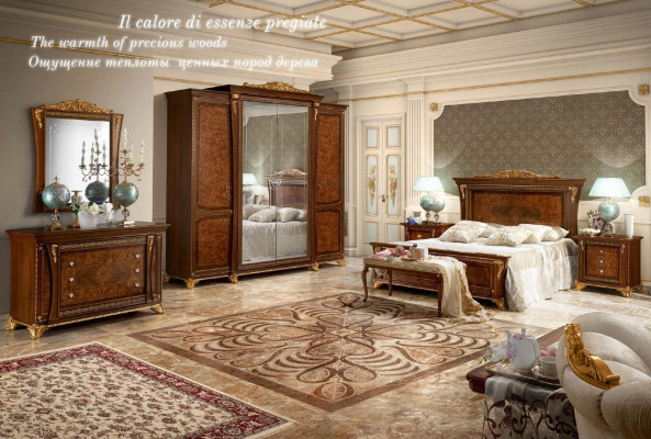 Double bed Beds Bedroom Design beds Bizzotto Furniture Solid Wood Bed new