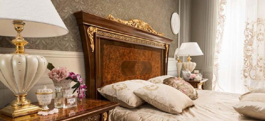 Double bed Beds Bedroom Design beds Bizzotto Furniture Solid Wood Bed new
