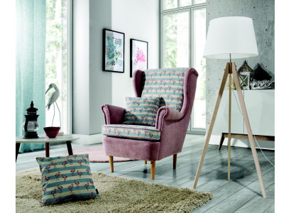Design 1 Seater Relax Armchair Clublounge Sofa Chair TV Upholstery Couch Stuff