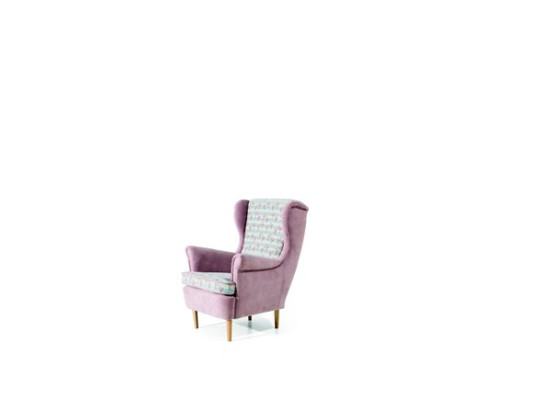 Design 1 Seater Relax Armchair Clublounge Sofa Chair TV Upholstery Couch Stuff
