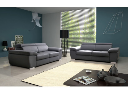 Design Upholstery Seat Couch 2 Seater Suite Sofa Sofas Couches Textile Fabric new