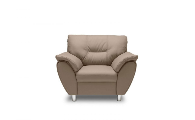 Design Relax Club Armchair Lounge Sofa Chair TV Upholstery Couch Fabric 1 Seater