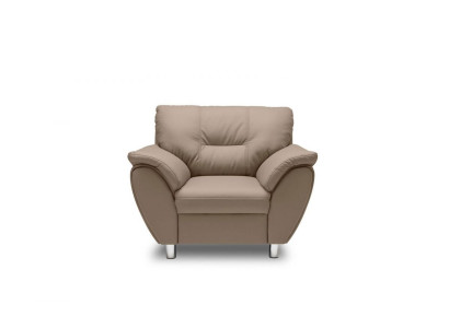 Design Relax Club Armchair Lounge Sofa Chair TV Upholstery Couch Fabric 1 Seater