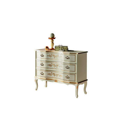 Luxury Design Wardrobe Real wood Furniture Chests of drawers Wardrobe Baroque Italian