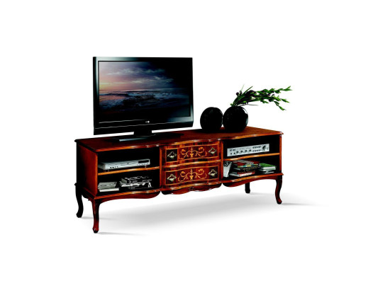 Italian Wood Furniture Sideboard tv Lowboard Long TV cabinet Wardrobe Living room