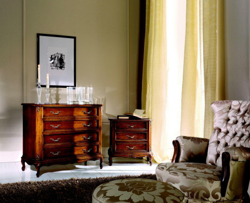 Design Furniture Style Baroque Large Chest of drawers Brown Luxury Italian Furniture new
