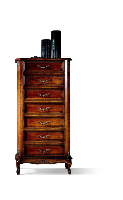 Italian Furniture Style Baroque Wardrobe Chest of drawers Luxury Wood Sideboard new