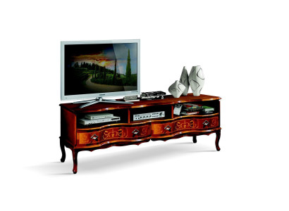 Italian Wood Furniture Sideboard tv Lowboard Long TV-cabinet Wardrobe Luxury Living room new